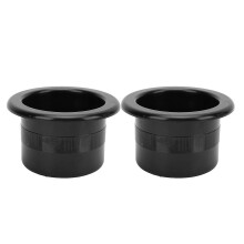 2 stuks 2,7 inch bekerhouder-inzetstukken van ABS-kunststof, universele pasvorm, gemakkelijk schoon te maken, voor camper, boot, auto, bank, golfkar