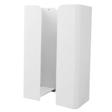 Magnetischer Taschentuchspender, Wandmontage, multifunktional, ohne Lochen, für Kühlschrank und Küche, Weiß