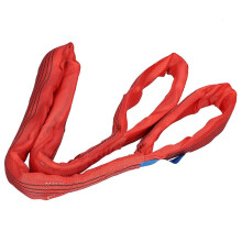 Hebeband aus weichem Hebezeuggewebe, 5T PES-Gurt, 90mm Breite, Zubehör für den Transport, 5 Meter (16,4 Fuß)