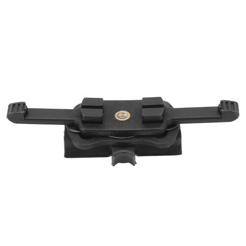 Contour HD Action Camera Adapter Mount Camera Quick Release Rail Adapter Mount Fast Helmet Guide Bracket Mount Black