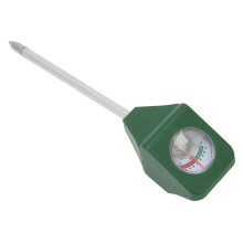 Mini bodem-pH-meter, draagbaar, met enkele naald, zeer gevoelige sonde, plug-and-play bodem-pH-sensor voor tuin, gazon en boerderij