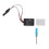 RC Gyro Module Automatic Stability Control Adjustable Sensitivity Mini RC Car Gyroscope Stabilizer for SCX10 1
