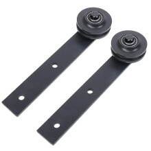 2 Stück Schiebetürschienen-Rollen für Scheunentore (US Farm Hardware Zubehör)