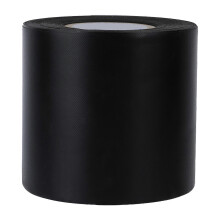 Hoogwaardige PVC-isolatieband voor airconditioning, zwart