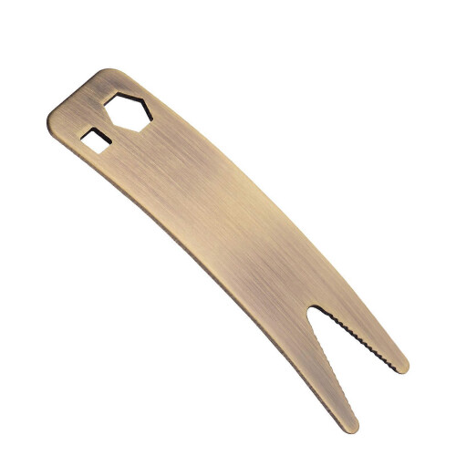 Multifunctional Guitar Spanner Wrench Guitar Maintenance Tool With 1 Square Hole 1 Hexagonal Hole 2