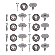 10-delige set ultradunne deurgatmagneten, schijfmagneten, gatmagneten, verzonken gatmagneten, ronde magneten