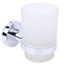 Moderner Zahnbürstenbecherhalter, Badezimmeraccessoires, Wandmontage (220210)