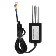 RS485 5-pins bodem-pH-, NPK-, temperatuur- en vochtigheidssensor, EC-sensor, geleidbaarheidsdetector en tester