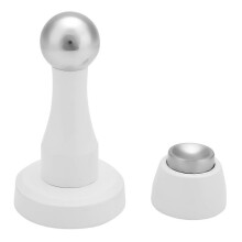1 Set Edelstahl-Türstopper mit starkem Magneten, massiver magnetischer Türverschluss, Zubehör