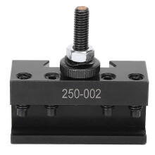 Quick Changing Tool Post CNC Turning HighCarbon Steel Durable Lathe Tool Holder(250?002 )