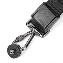 PULUZ PU6002 Snelontgrendelend dubbel schouderharnas met zachte vulling, decompressie en ademende riem voor DSLR-camera