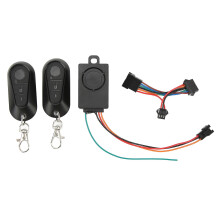 Intelligenter Diebstahlschutz für Fahrräder und Elektroroller, kabellos, mit Fernbedienung, 36–72 V, universell