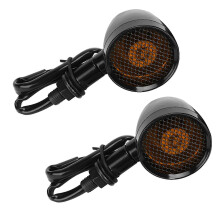 Motorrad-LED-Lenkerblinker, 12 V DC, weiß/gelb, Blinker, Seitenmarkierungsleuchte