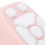 Fingertip Remote Control Ring Wireless Bluetooth Video Controller 7 Key for Tiktok Scrolling Pink 3