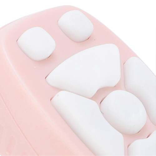 Fingertip Remote Control Ring Wireless Bluetooth Video Controller 7 Key for Tiktok Scrolling Pink 2
