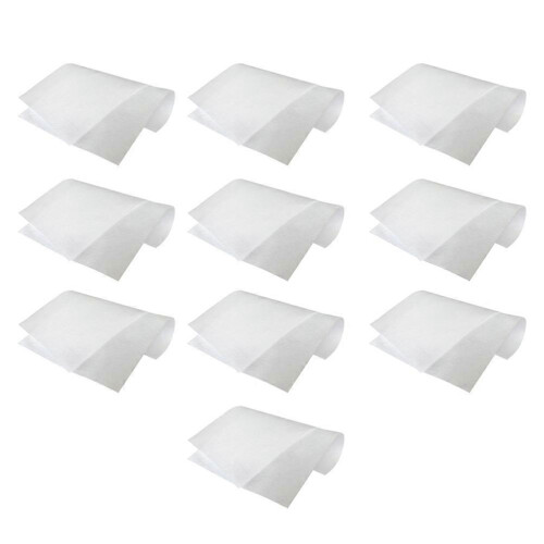 Replacement Vent Filters 20Pcs White Install Filter Gauze for Air Conditioner Use 1