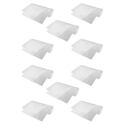 Replacement Vent Filters 20Pcs White Install Filter Gauze for Air Conditioner Use 2