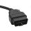 OBD2 Diagnostic Splitter Adapter Conversion Cable Double Headed Replacement for Tesla Model 3 Y 1