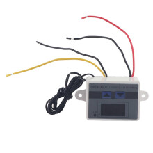 XH-W3001 Temperaturregler-Thermostatschalter mit wasserdichter Sensorsonde (24V 240W)