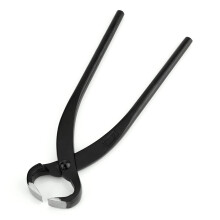 205mm Professional Grade Manganese Steel Alloy Concave Root Cutters Bonsai Tools