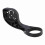 Durable Plastic Bicycle Handlebar Computer GPS Mount For Garmin Edge (black) 2