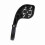 Durable Plastic Bicycle Handlebar Computer GPS Mount For Garmin Edge (black) 3