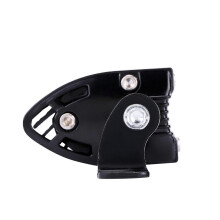 8 LEDs, 40 W, 12–24 V, magnetische Autodach-Blitzleuchte, gelbes Warnblinklicht