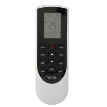 Universele afstandsbediening voor airconditioners, draagbare vervanging voor de GREE YAN1F YAN1F1 airconditioner.