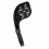 Durable Plastic Bicycle Handlebar Computer GPS Mount For Garmin Edge (black) 5