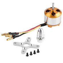 Borstelloze motor 2814 1000/1400KV 2kg stuwkracht 3-4S motor voor RC-vliegtuigen met vaste vleugels 1000KV