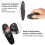 Red Lighting Electronic Page Turning Pen Plug and Play 2.4G Wireless Presentation Control 5