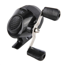 Portable Spincast Fishing Reel Outdoor Shooting Harpoon Dart Reel(black)