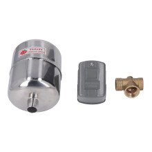 Water Pump Pressure Control Switch Stainless Steel Pressure Tank Copper Check Valve Kit 110V?230V