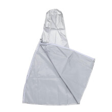 Guitar Dust Cover Silver Coating Sun Prevention Waterproof Protective Cover for Acoustic Electric Bass Guitars