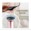 (gold) Electric Foot Callus Remover with 60PCS Sanding Discs, USB Pedicure Tools 4