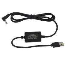 1.2m USB 5V to DC 8V Voltage Booster Cable Step Up Voltage Converter Power Cable for Camera Desk Lamp Loudspeaker DC3011