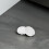 Cuscinetti antiscivolo rotondi con dentini per mobili, 12 pezzi 4