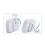 Electronic Thermometer for Freezer White 8.7x6.1x2.5 cm 2