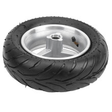 Pocket Bike Tire Wheel Tyre Rims Anti Skid Accessories Fit for 47cc 49cc Pocket Bike(Front Wheel 90 656.5in )