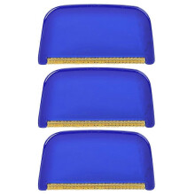 3 stuks handmatige stoffen trui kam draagbare mini haartrimmer scheerapparaat klitverwijderaar blisterverpakking