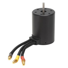 3650 borstelloze motor RC auto-onderdeel accessoire geschikt voor HSP 1/8 1/10 RC auto zwart 3100KV