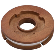 Fishing Wooden Spool Fishing Line Storage Lure Rig Leader Holder Fly Fishing Accessories