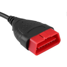 OBD2 16Pin Male to Dual Female Splitter Adapter Extension Cable Y Cable