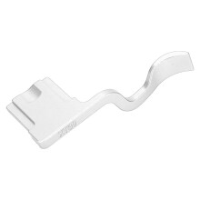 Hot Shoe Thumb Up Rest Hand Grip CNC Aluminum Alloy Secure Hold for Fuji X?1 X?T2 X?T3 X?T10 X?T20 X?T30 Camera Silver