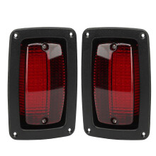 1 paar LED-achterlichten 1017035 DC12V hoge helderheid stijlvol uiterlijk golfkar achterlichtset vervanging voor Club Car DS-modellen