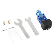 3D-printer metalen hotend met koperen coating, hittebestendige hotend voor CR10, CR10s, Ender3 V2 en Ender3