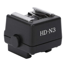 HD-N3 PC Blitzlicht-Blitzschuhadapter-Zubehör für Videokameras