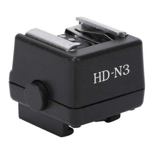 HD?N3 PC Flash Light Hot Shoe Mounting Adapter Accessory for Video Camera