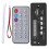 02EBT-DX Car Vehicle Hands free Call Decoder Board Bluetooth Remote Control (Black) 1