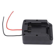 Power Wheel Adapter Stable Portable Power Tool Power Connector for Black and Decker 20V Lithium Battery